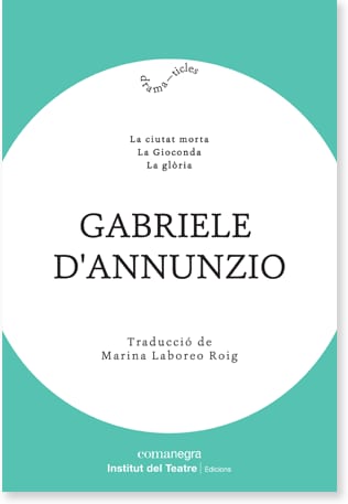 Coberta de Gabriele d’Annunzio, de Gabriele d’Annunzio
