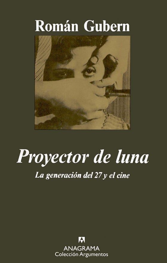 Coberta de Proyector de luna, de Roman Gubern