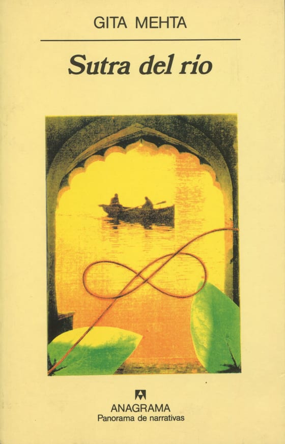 Portada de Sutra del río, de Gita Mehta