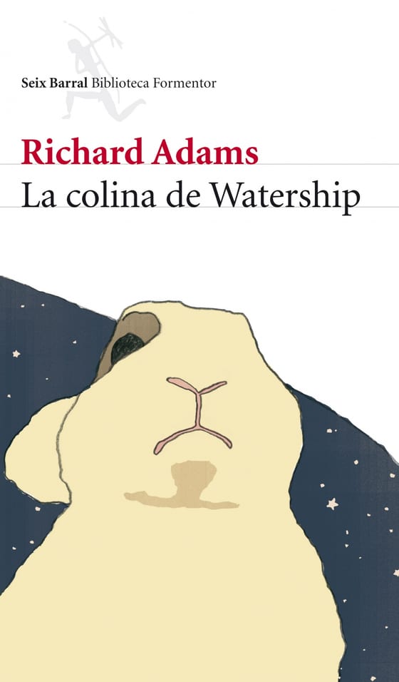 Portada de La colina de Watership, de Richard Adams