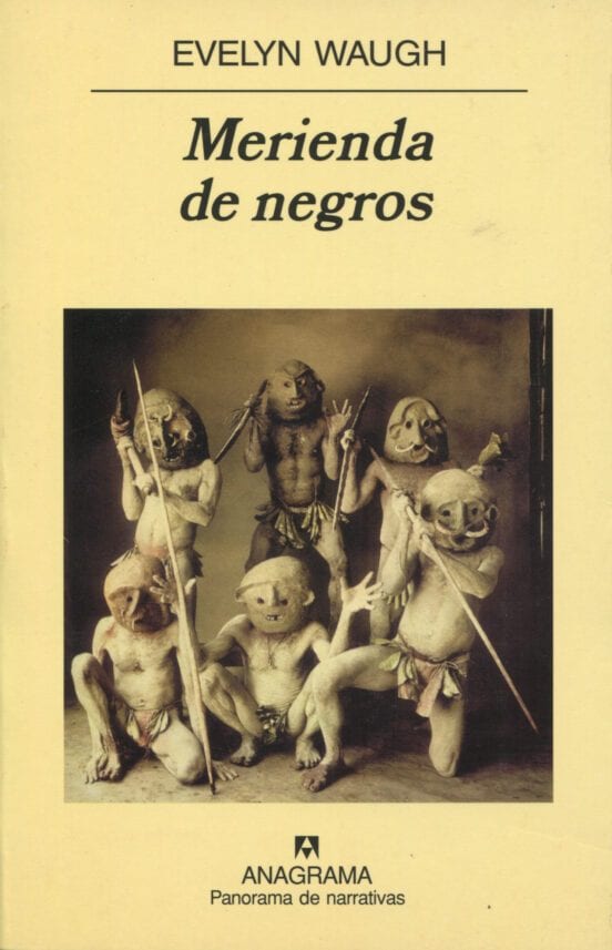 Coberta de Merienda de negros, d'Evelyn Waugh