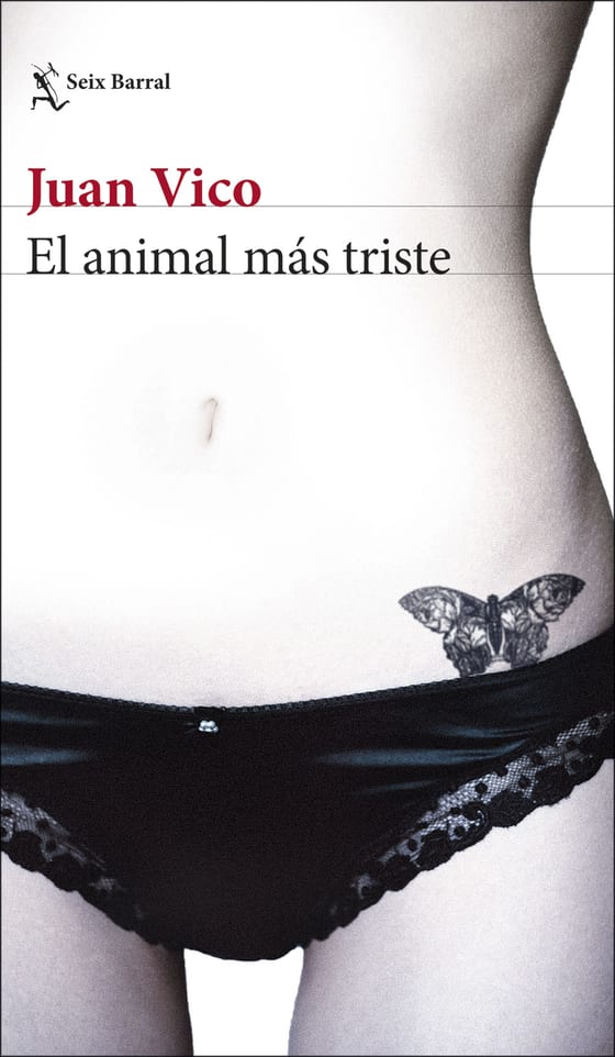 Portada de El animal más triste, de Juan Vico