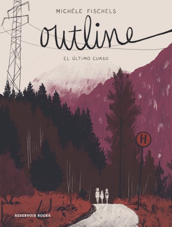 Portada de Outline, de Michèle Fischels