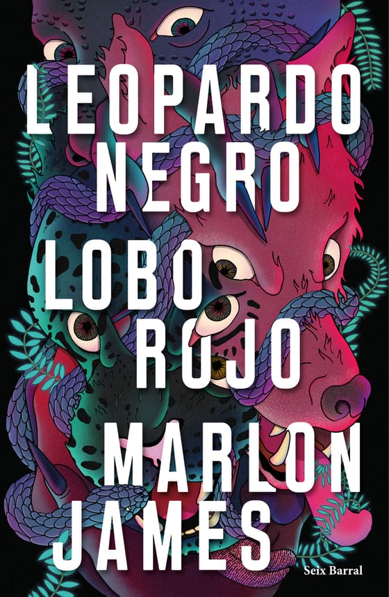 Portada de Leopardo Negro, Lobo Rojo, de Marlon James