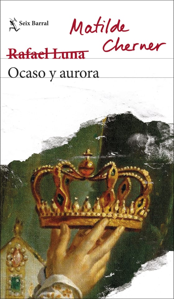 Portada de Ocaso y aurora, de Matilde Cherner (Rafael Luna)
