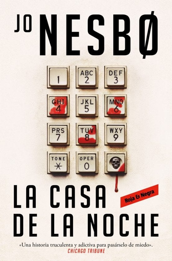Portada de La casa de la noche, de Jo Nesbo