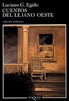 Portada de Cuentos del Lejano Oeste, de Luciano G. Egido