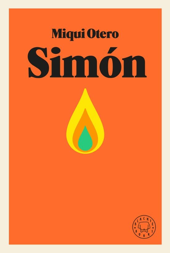 Portada de Simón, de Miqui Otero