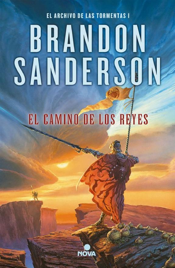 Portada de El camino de los reyes (El Archivo de las Tormentas 1), de Brandon Sanderson