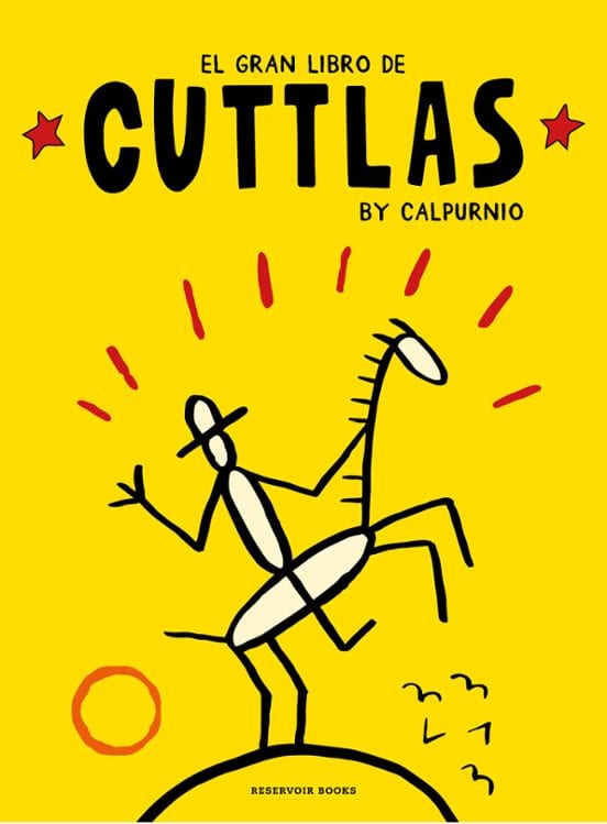 Portada de El gran libro de Cuttlas, de Calpurnio