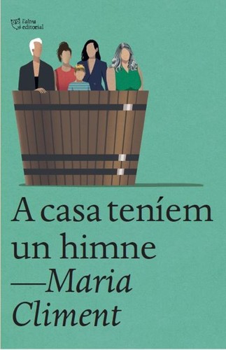 Portada de A casa teníem un himne, de Maria Climent