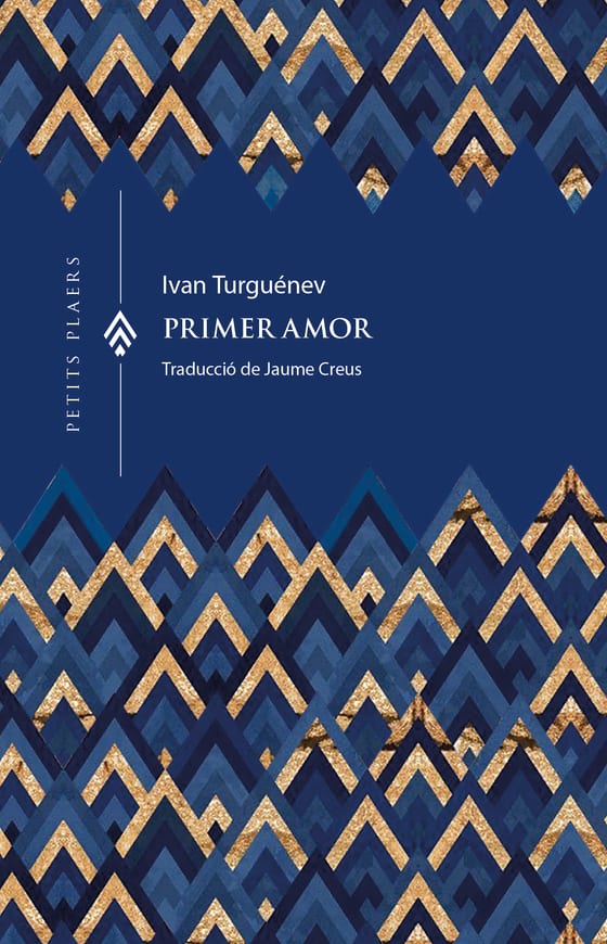 Coberta de Primer amor, de Ivan Turguénev