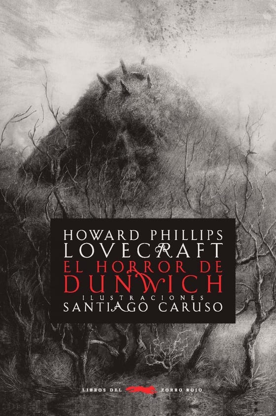 Coberta de El horror de Dunwich, de H. P. Lovecraft