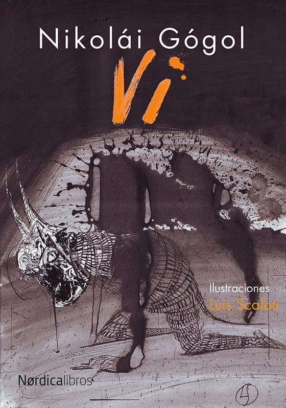 Portada de Vi, de Nikolái Gógol