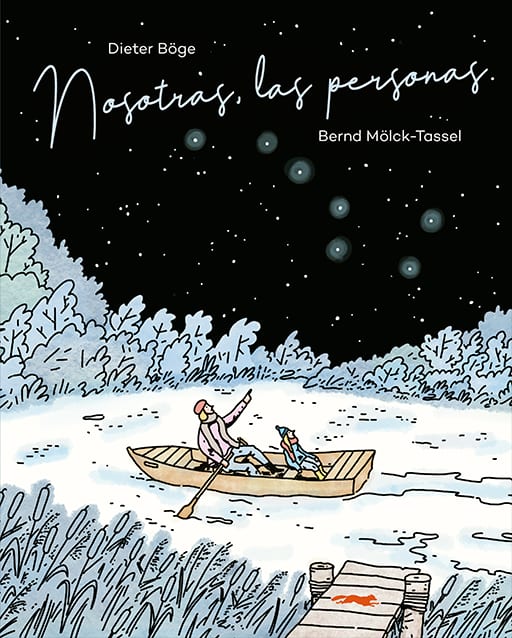 Portada de Nosotras, las personas, de Dieter Böge