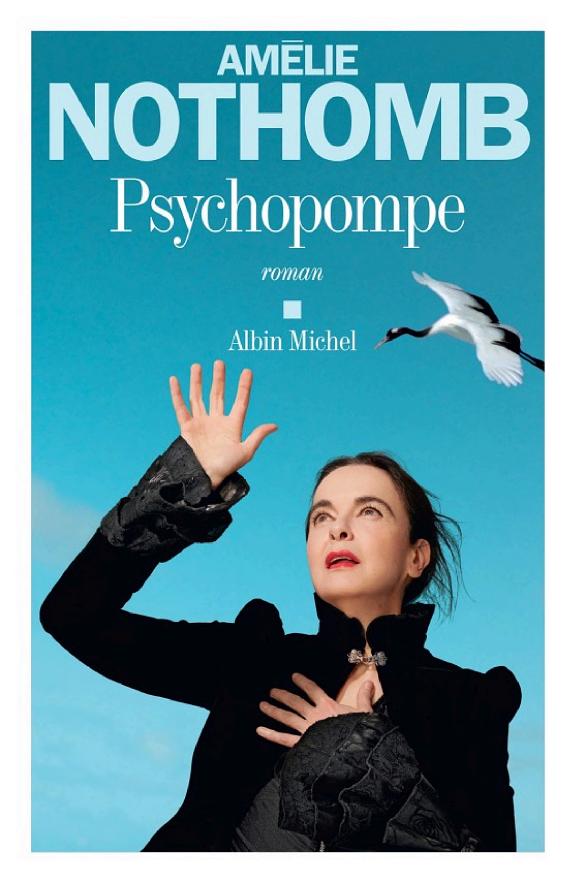 Portada de Psychopompe, de Amélie Nothomb