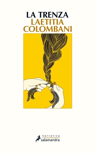 Portada de La trenza, de Laetitia Colombani