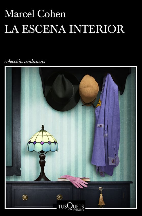 Portada de La escena interior, de Marcel Cohen