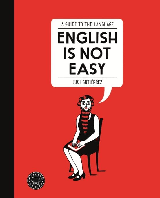 Coberta de English is not easy, de Luci Gutiérrez