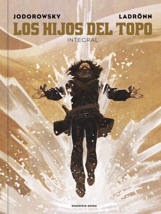 Portada de Los hijos del Topo, de Alejandro Jodorowsky