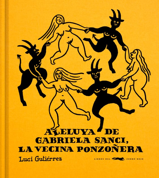 Portada de Aleluya de Gabriela Sanci, la vecina ponzoñera, de Luci Gutiérrez