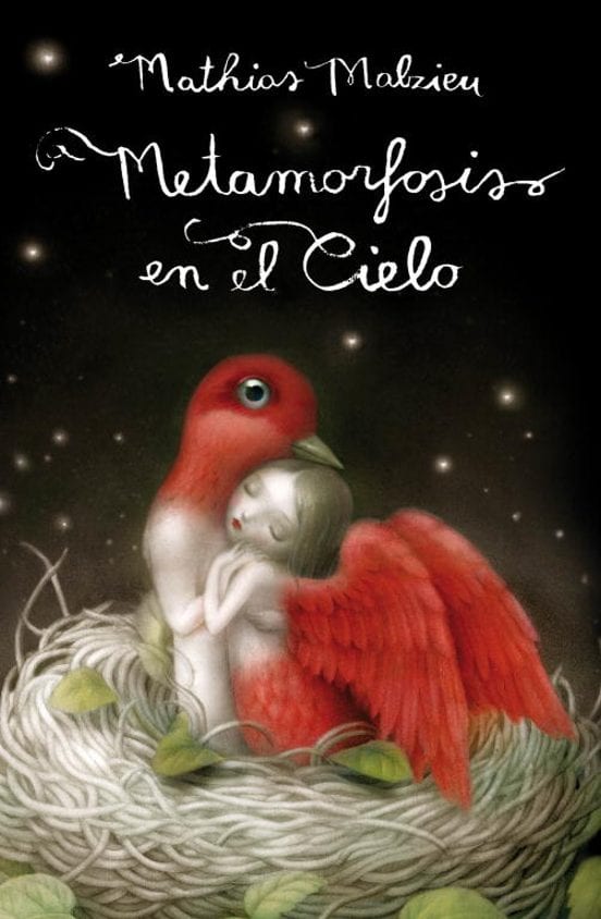 Portada de Metamorfosis en el cielo, de Mathias Malzieu