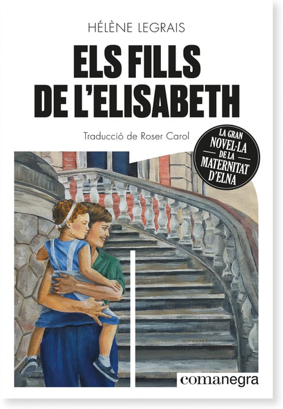Coberta de Els fills de l'Elisabeth, d'Hélène Legrais