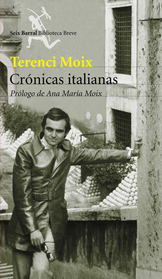 Portada de Crónicas italianas, de Terenci Moix