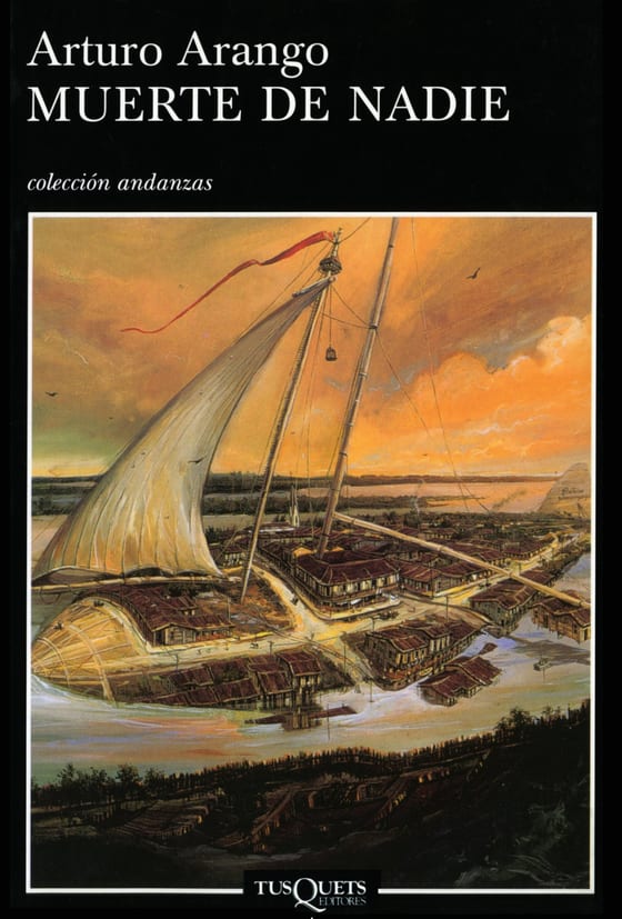 Coberta de Muerte de nadie, d'Enrique Arturo Arango Arias