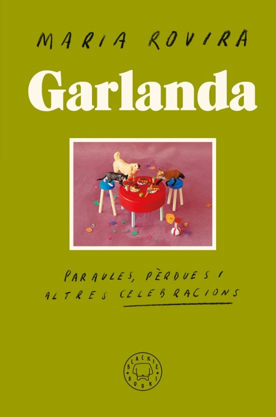 Coberta de Garlanda, de Maria Rovira