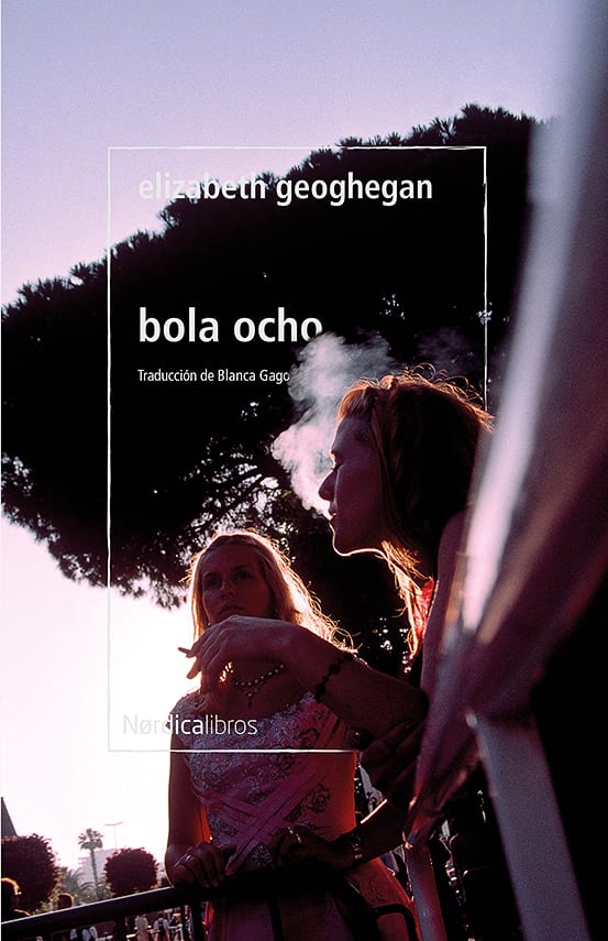 Coberta de Bola ocho, de Elizabeth Geoghegan