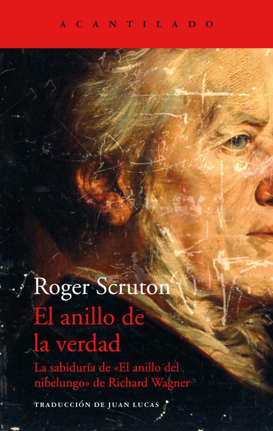 Coberta de El anillo de la verdad, de Roger Scruton
