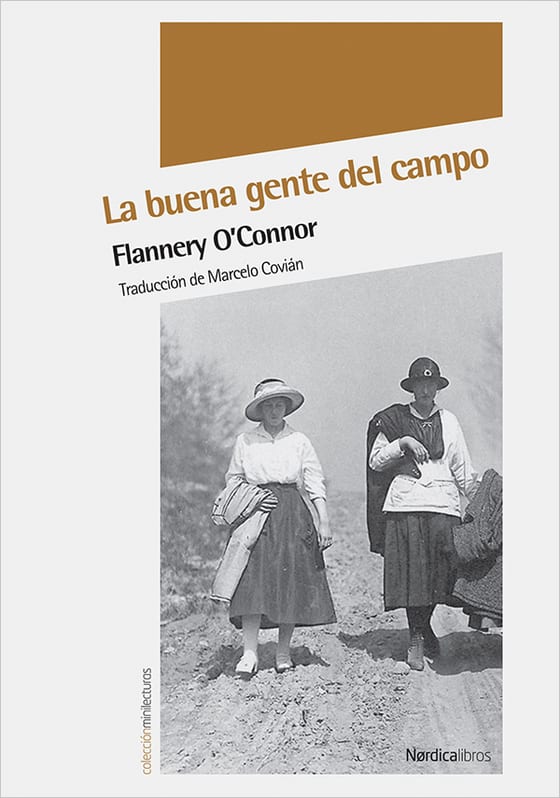 Coberta de La buena gente del campo, de Flannery O´Connor