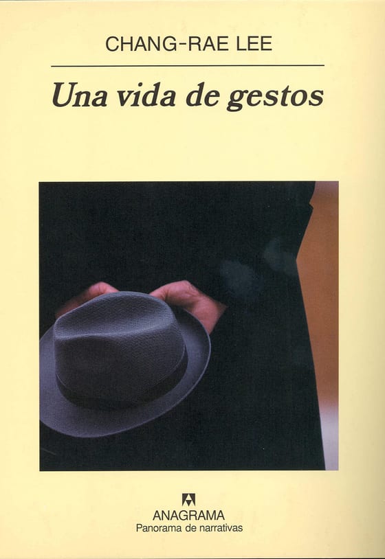 Coberta de Una vida de gestos, de Chang-rae Lee