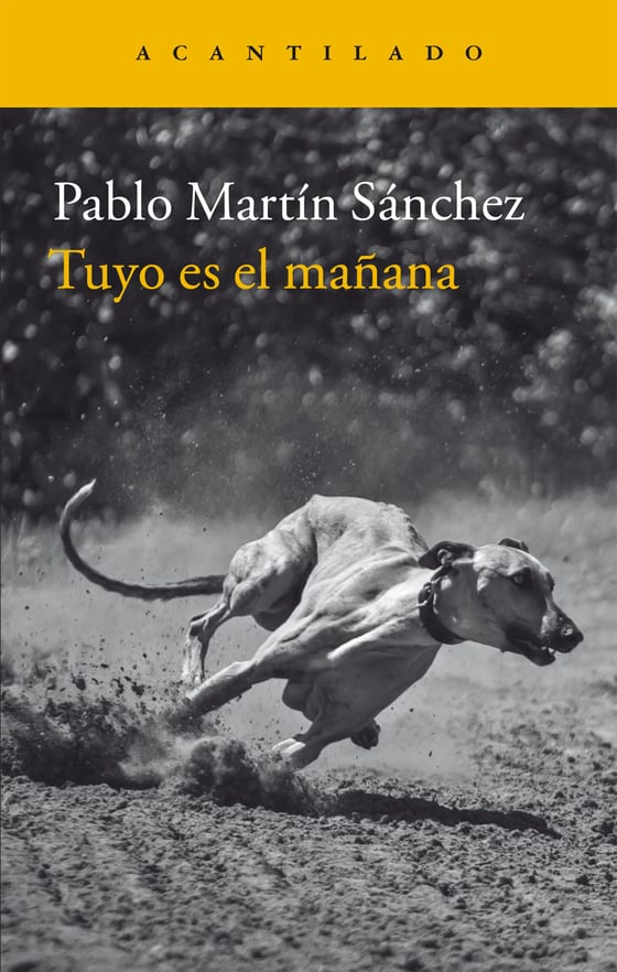 Portada de Tuyo es el mañana, de Pablo Martín Sánchez