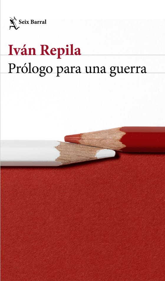 Portada de Prólogo para una guerra, de Iván Repila
