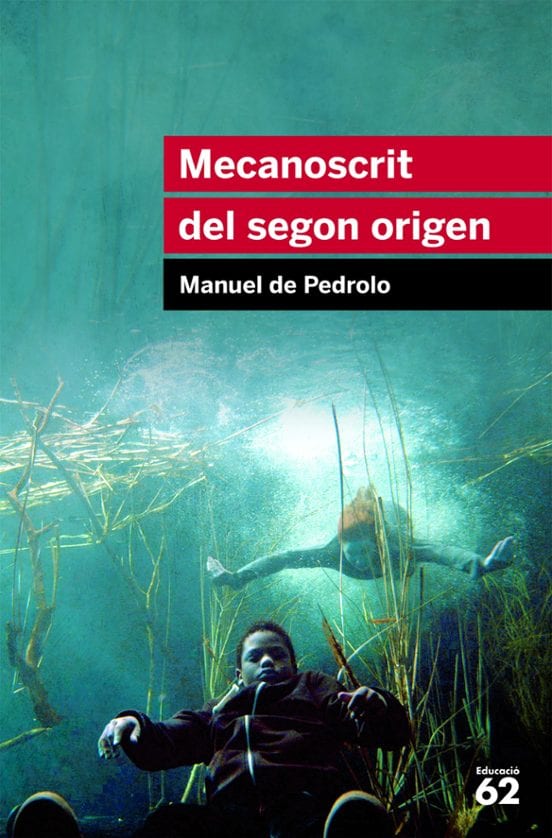 Coberta de Mecanoscrit del segon origen, de Manuel de Pedrolo