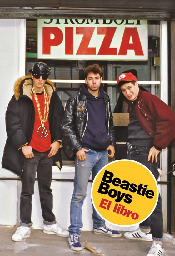 Portada de Beastie Boys. El Libro, de Michael Diamond y Adam Horovitz