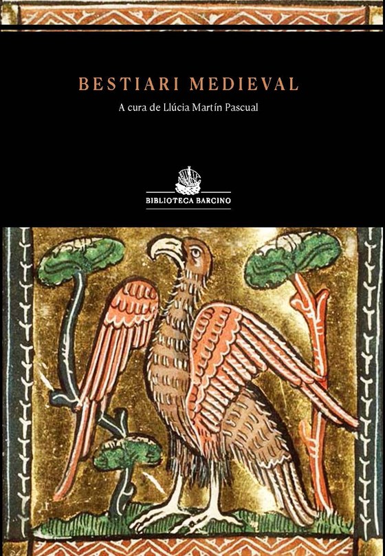 Portada de Bestiari medieval, de Anònim