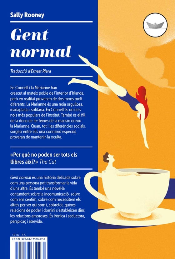 Coberta de Gent normal, de Sally Rooney