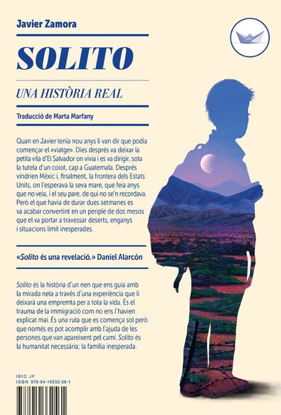 Portada de Solito, de Javier Zamora