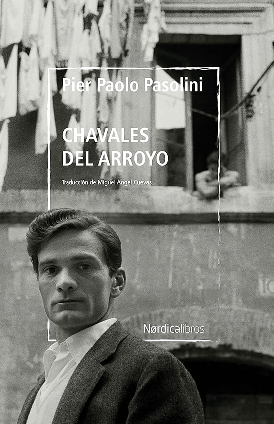 Coberta de Chavales del arroyo, de Pier Paolo Pasolini