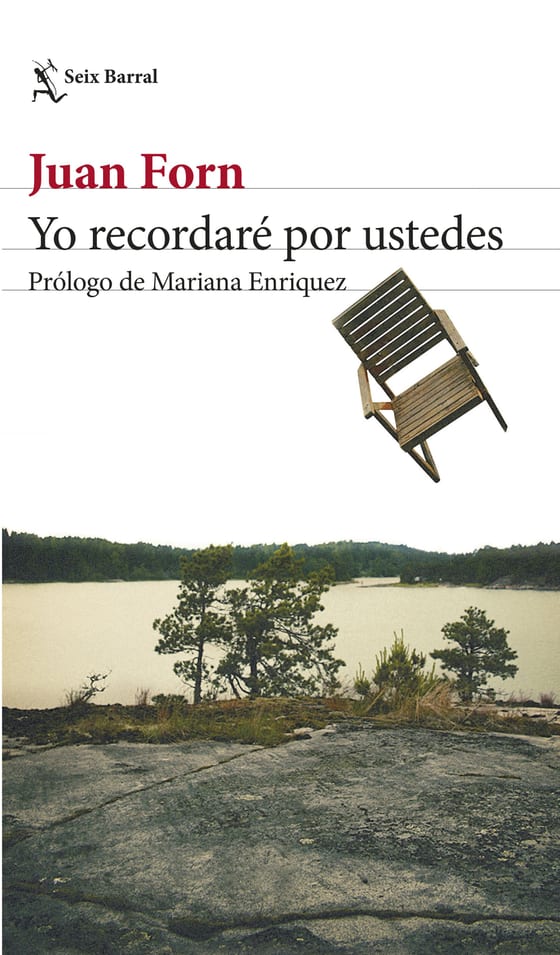 Portada de Yo recordaré por ustedes, de Juan Forn