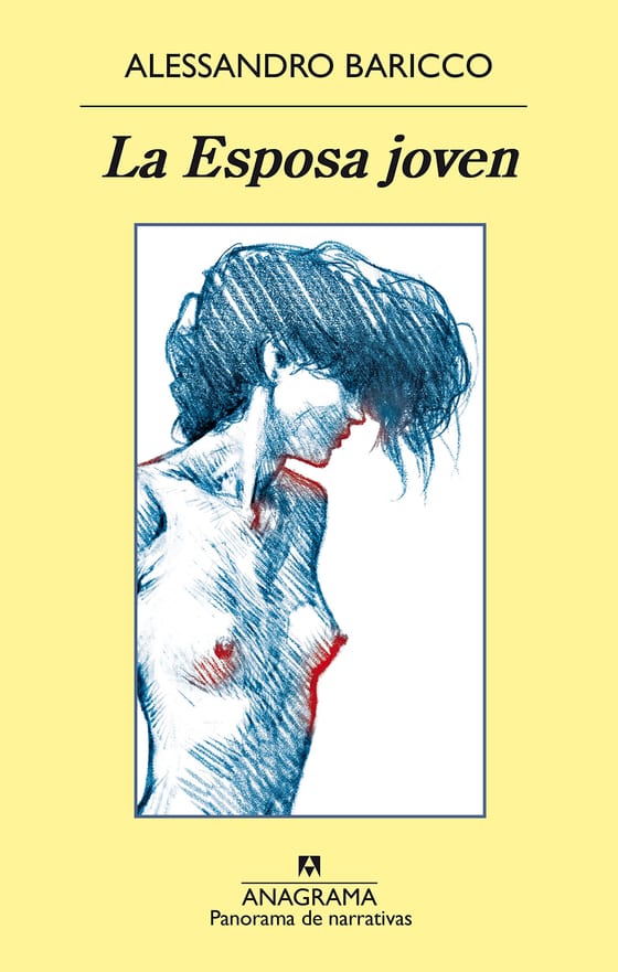 Portada de La Esposa joven, de Alessandro Baricco
