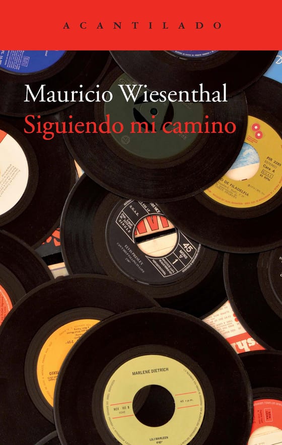 Coberta de Siguiendo mi camino, de Mauricio Wiesenthal