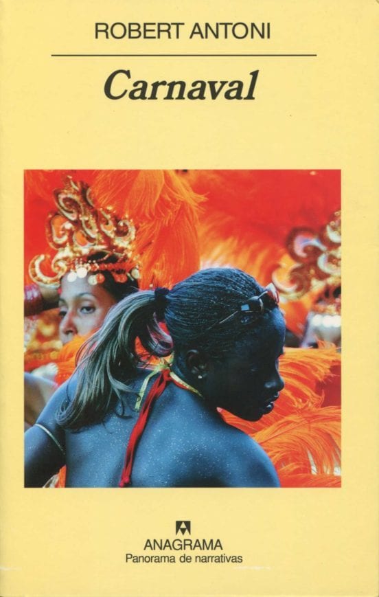 Portada de Carnaval, de Robert Antoni