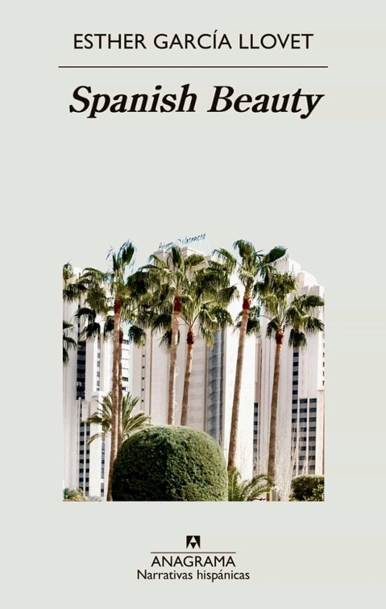 Portada de Spanish Beauty, de Esther García Llovet