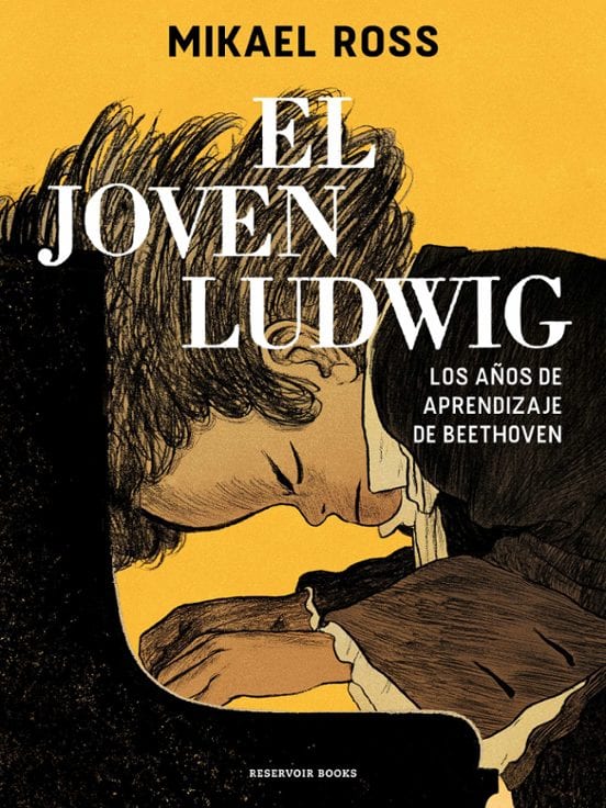 Portada de El joven Ludwig, de Mikael Ross
