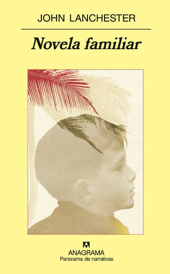 Coberta de Novela familiar, de John Lanchester