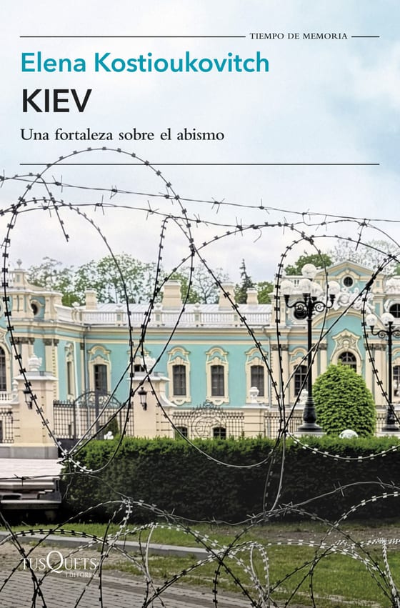 Portada de Kiev, de Elena Kostioukovitch